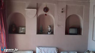 نمای داخلی اقامتگاه بوم گردی و موزه روستایی پایگلان - سروآباد - روستای پایگلان